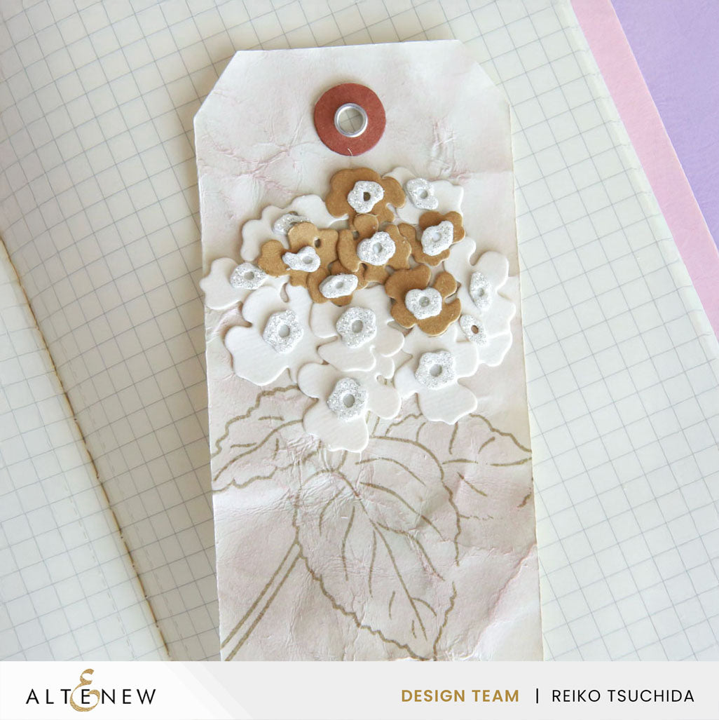 Altenew Mini Delight: Blooming Lantana Stamp & Die Set