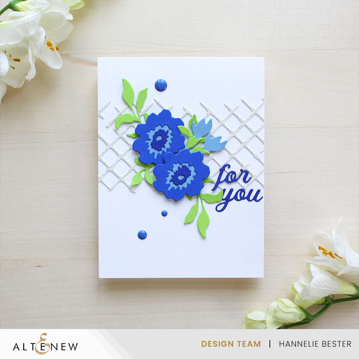 Altenew Morning Grace Die Set