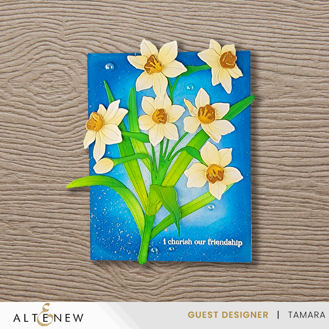 Altenew Craft-A-Flower: Narcissus Layering Die Set