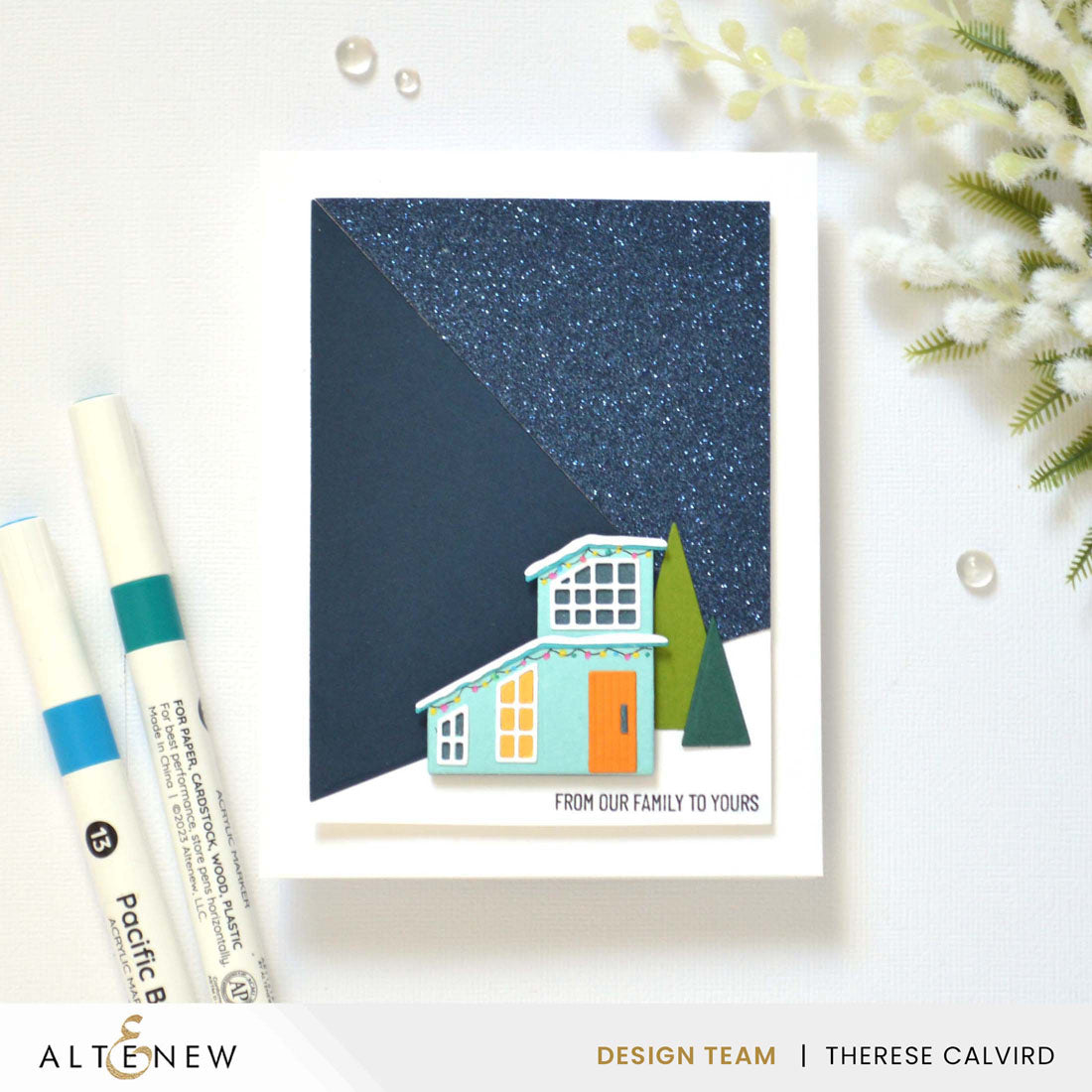 Altenew Nesting Triangles Die Set