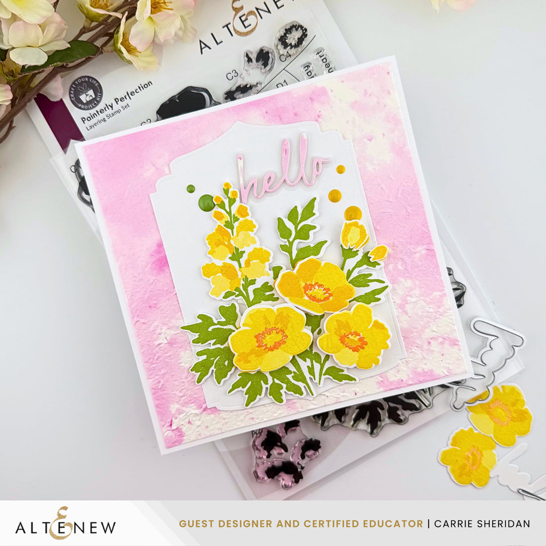 Altenew Craft Your Life Project Kit: Painterly Perfection - ALT11514BN
