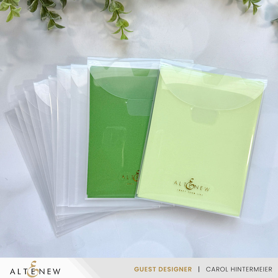 Altenew Neat & Nifty 4.5" x 6" Storage Pockets Bundle (10 Pieces)