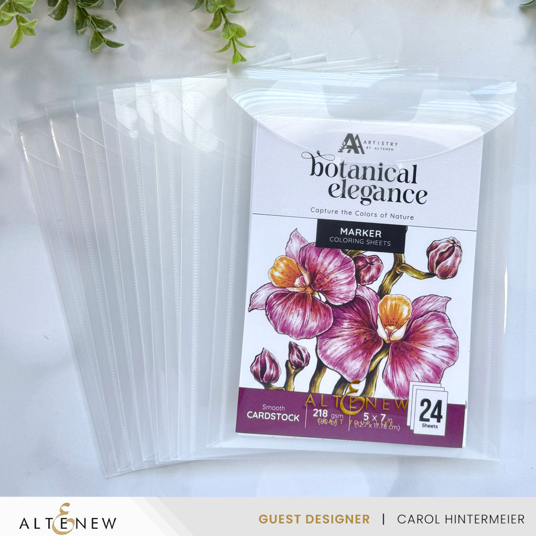 Altenew Neat & Nifty 6.5" x 8.5" Storage Pockets Bundle (10 Pieces)