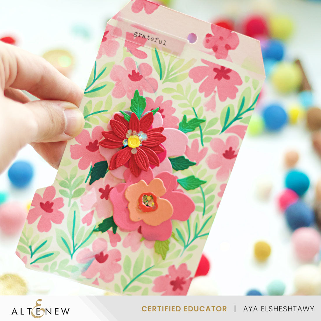 Altenew Stencil Art: Styled Backgrounds Layering Stencil Set (6 in 1)