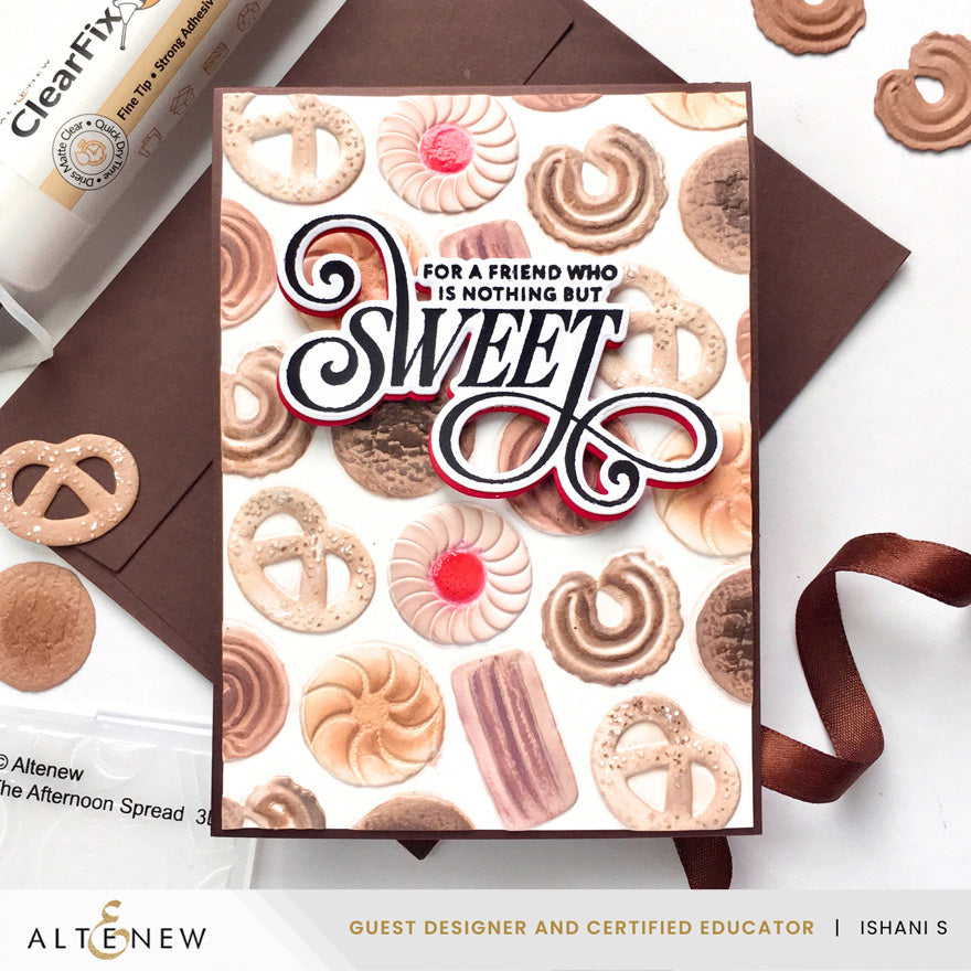 Altenew Craft Your Life Project Kit: The Afternoon & Add-on Die Bundle