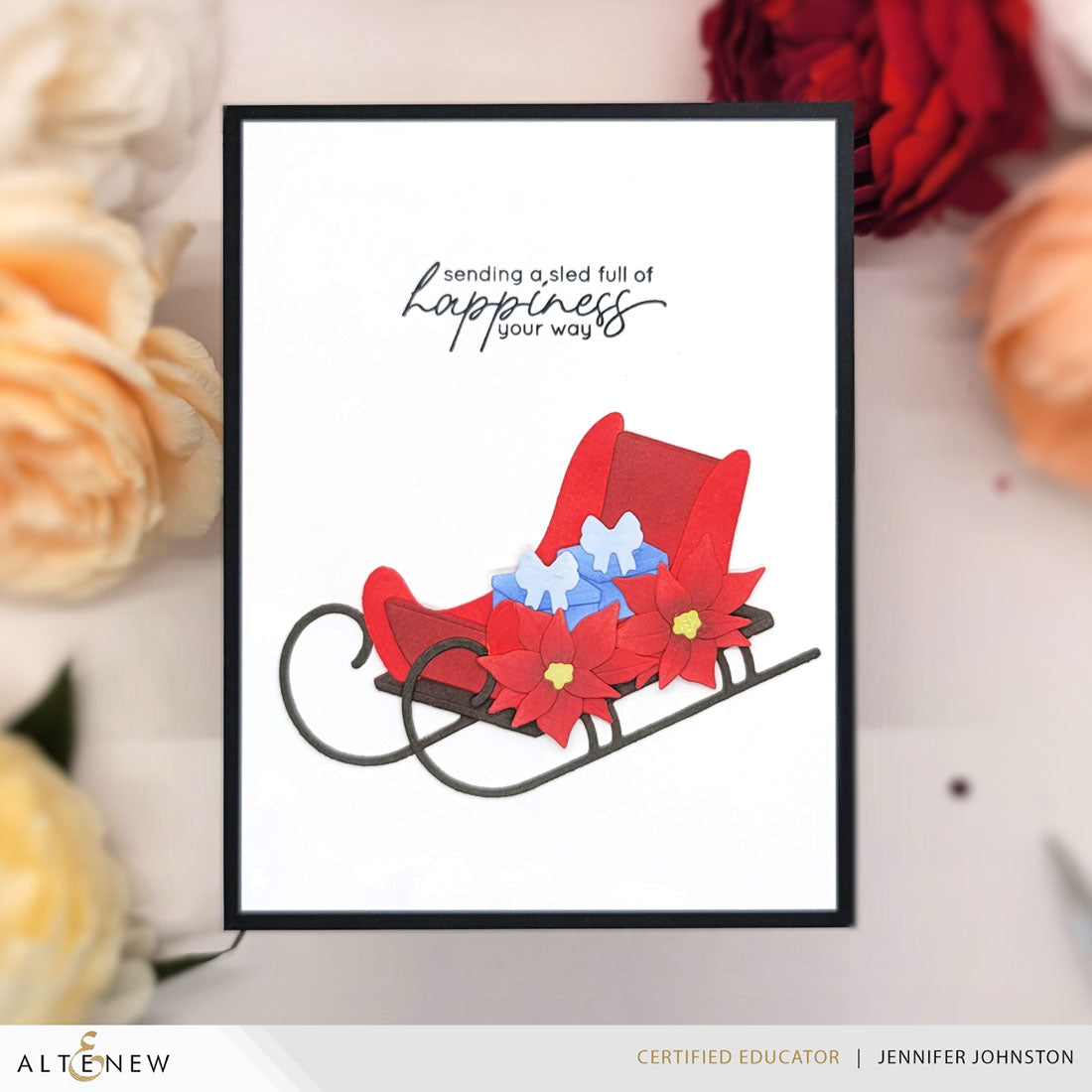 Altenew Timeless Sled Layering Die Set