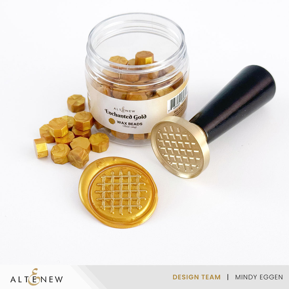 Altenew Wafer Texture Wax Seal Stamp