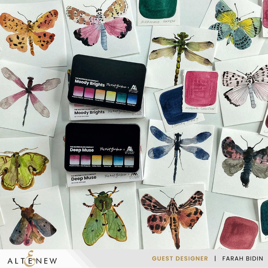 Altenew Watercolor Compact – Deep Muse