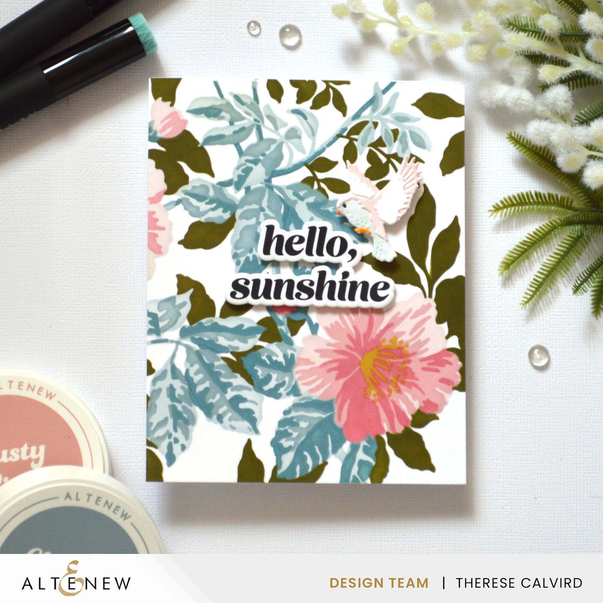 Altenew Craft Your Life Project Kit: Whispers in the Canopy + Add-On Die