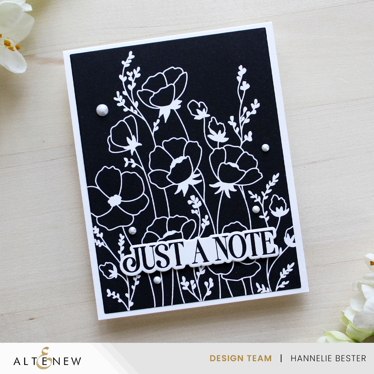 Altenew Wildflower Whispers Press Plate
