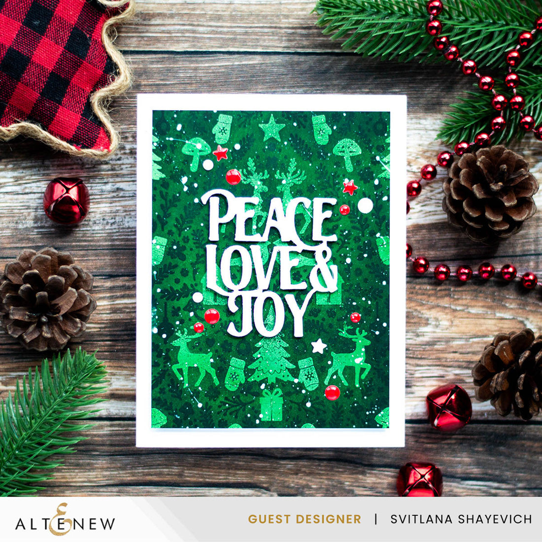 Altenew Winter Woodland - Complete Bundle