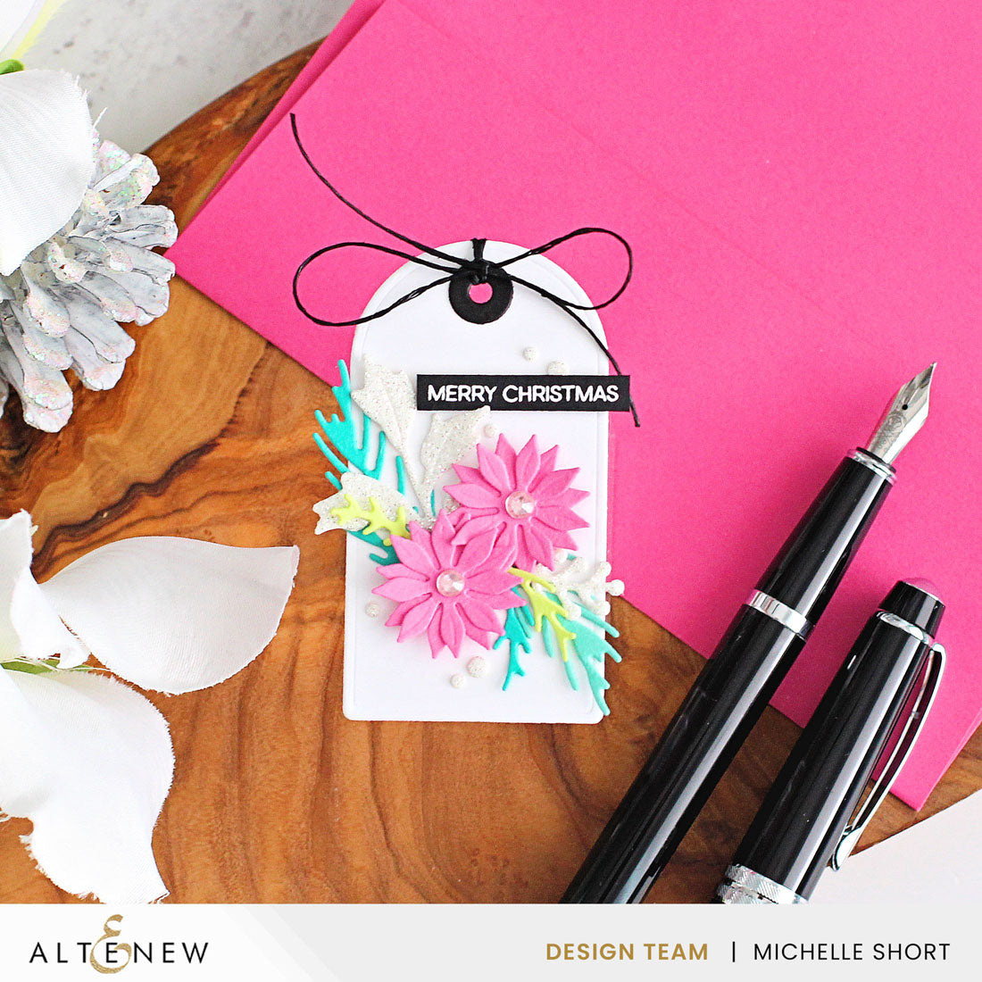 Altenew Glitter Cardstock Set - Moonstone (8.5x11, 10 sheets)