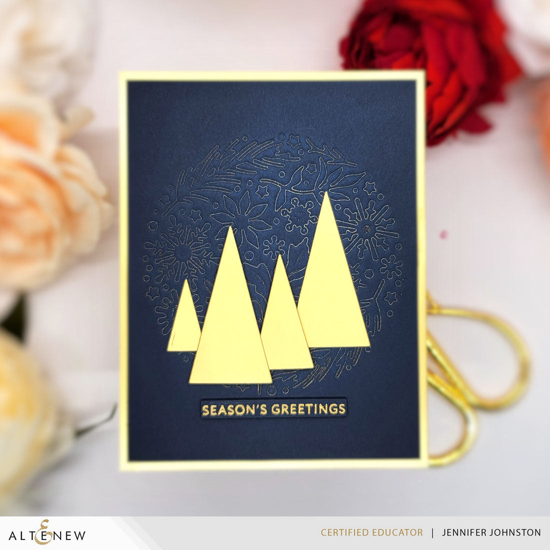 Altenew Nesting Triangles Die Set