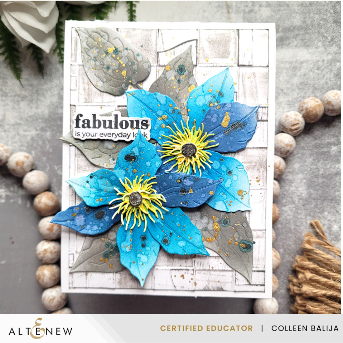 Altenew Craft-A-Flower: Clematis Layering Die Set