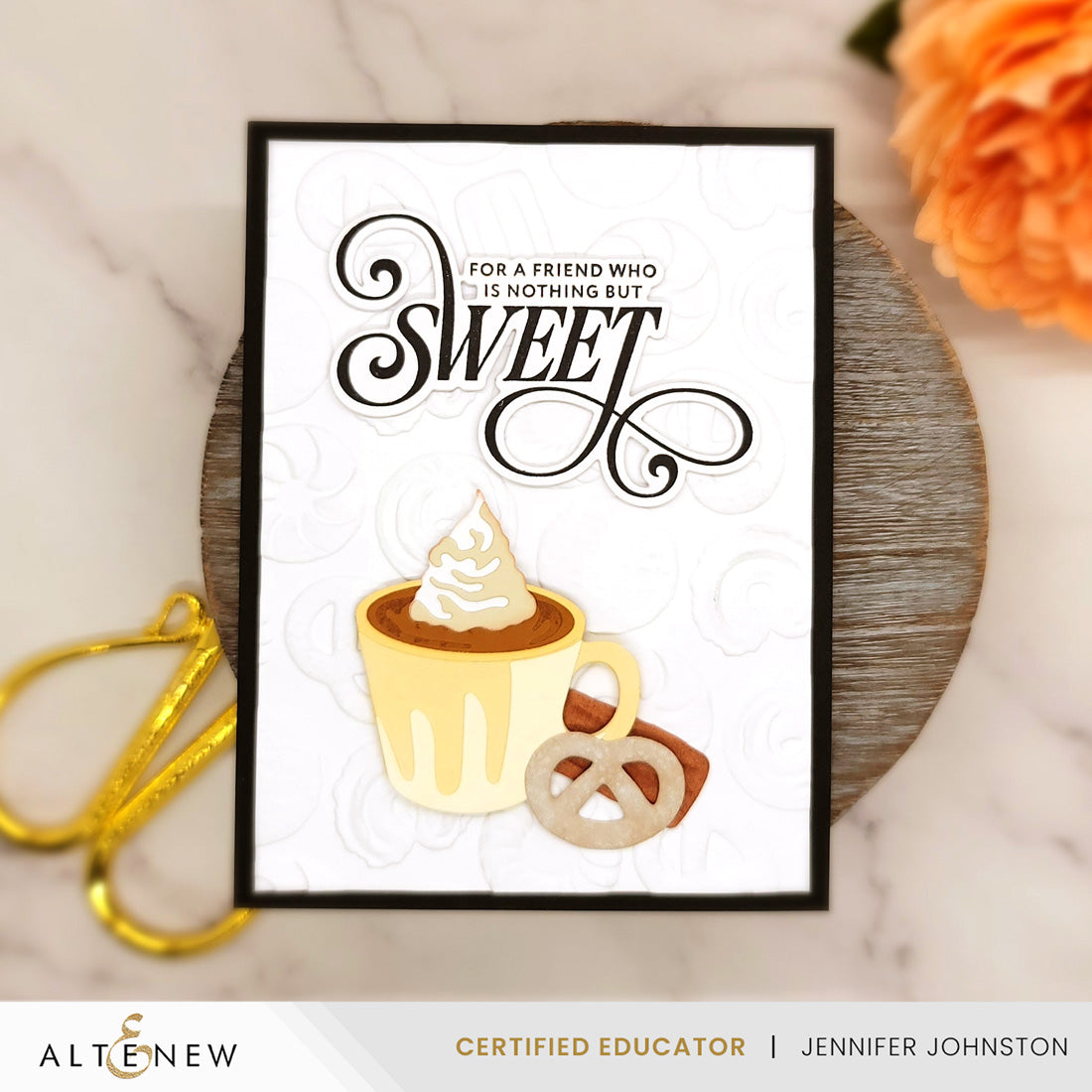 Altenew Craft Your Life Project Kit: The Afternoon & Add-on Die Bundle