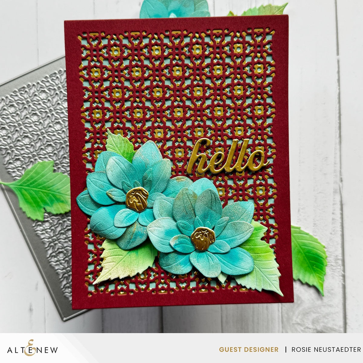Altenew Stylish Greetings Die 2