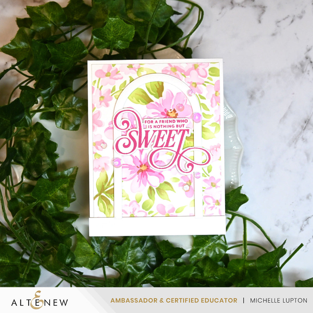 Altenew Craft Your Life Project Kit: The Afternoon & Add-on Die Bundle