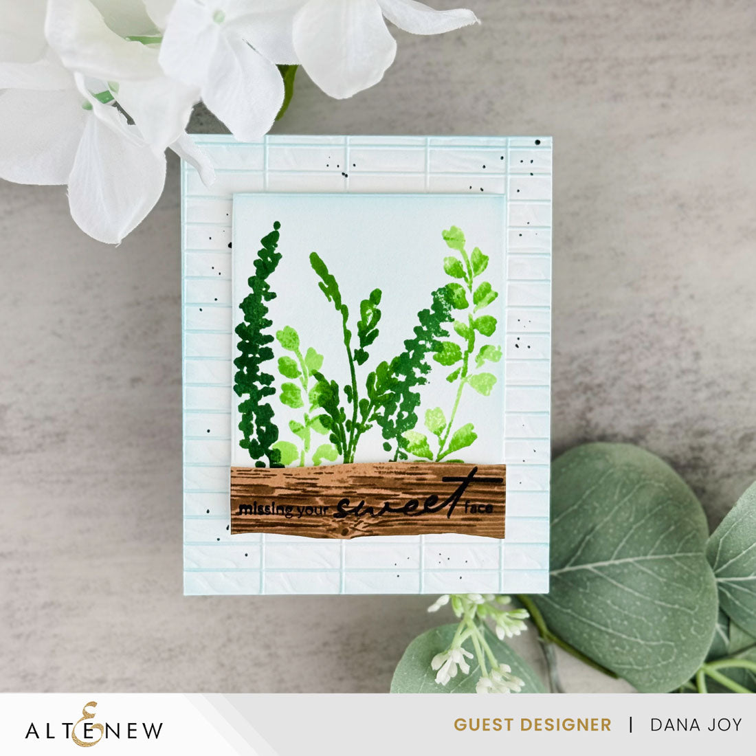 Altenew Craft Your Life Project Kit: Fruits & Flowers & Add-On Die Bundle