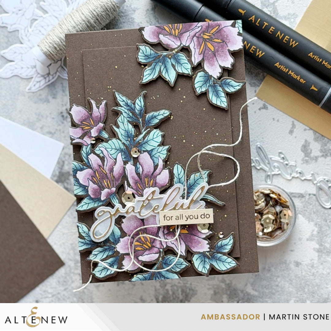 Altenew Build-A-Garden: Harvest Bouquet