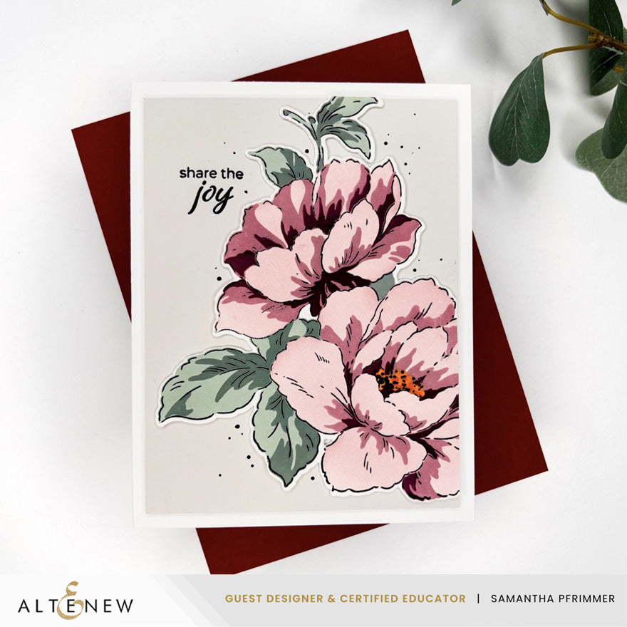 Altenew Build-A-Garden: Joy in Bloom & Add-on Die Bundle - ALT11644BN