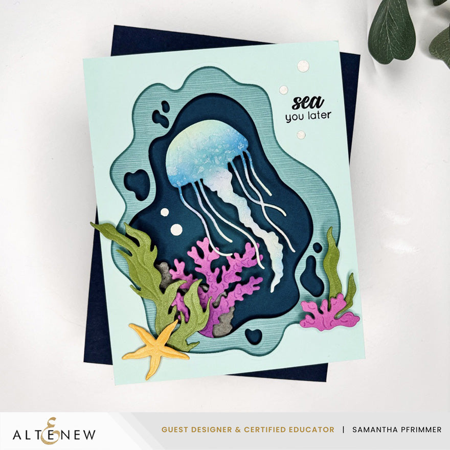 Altenew Ocean Windows Die Set