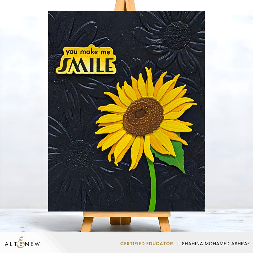 Altenew Craft-A-Flower: Sunflowers Layering Die Set
