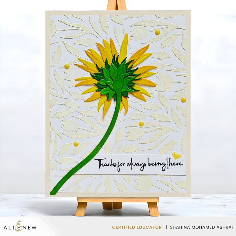 Altenew Craft-A-Flower: Sunflowers Layering Die Set