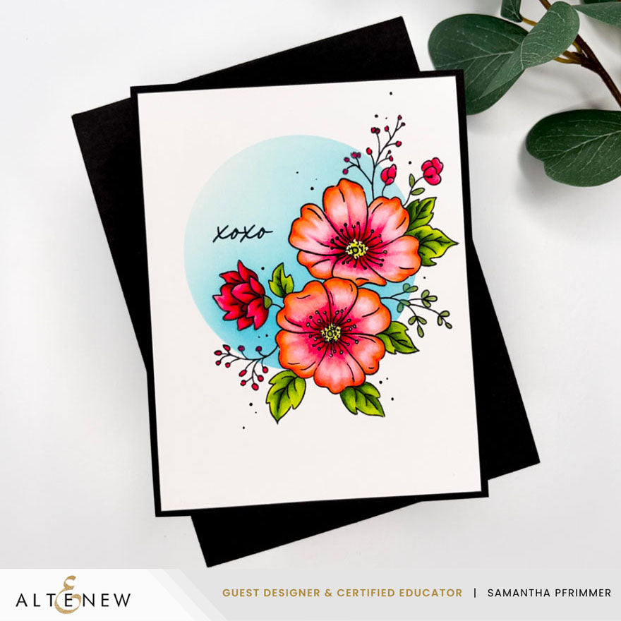 Altenew Stamp & Paint: Charming Clusters - Complete Bundle