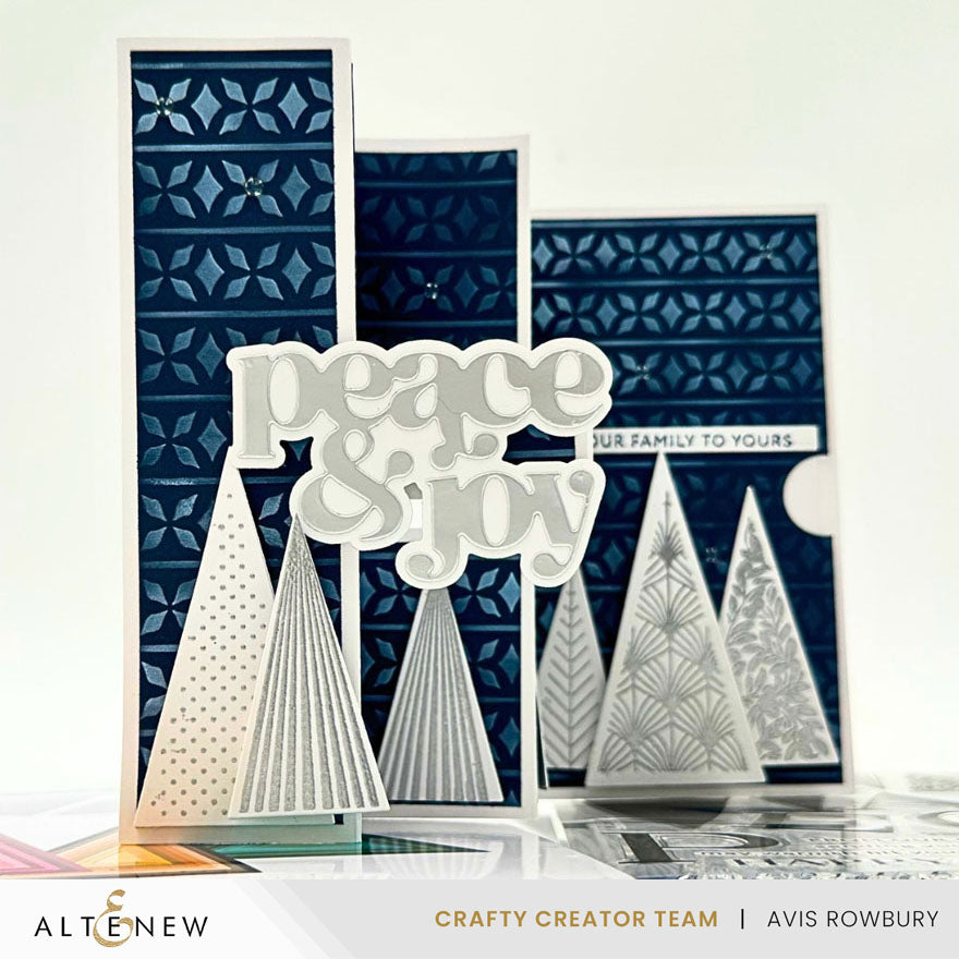 Altenew Sweater Knits Stencil