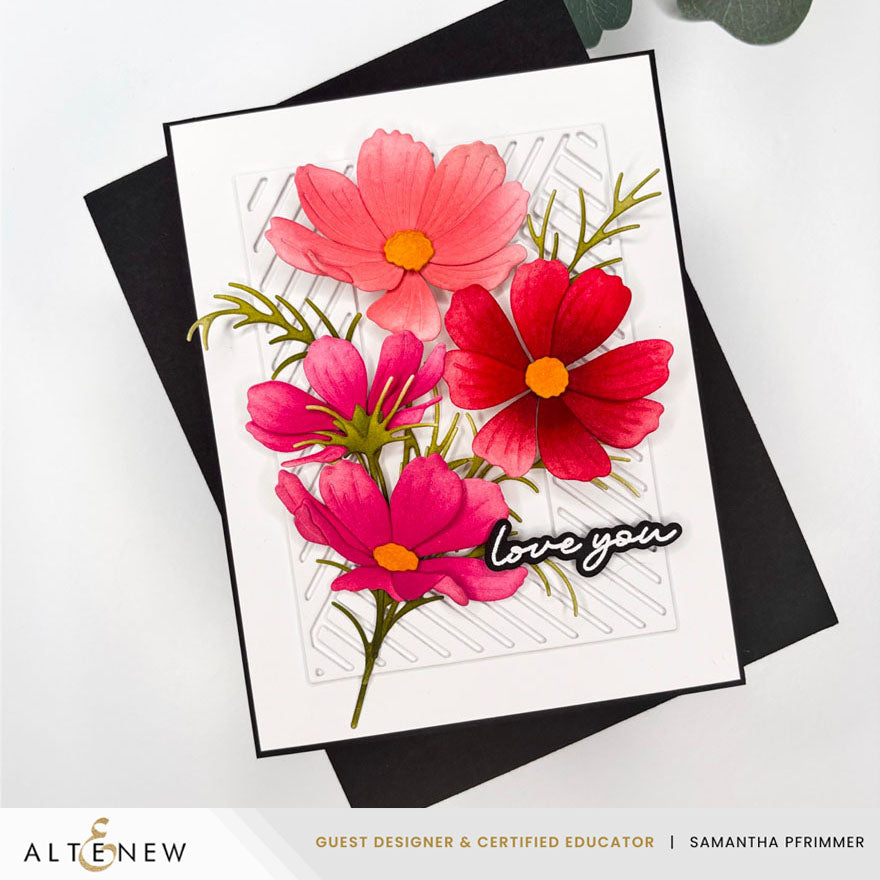 Altenew Craft-A-Flower: Garden Cosmos Layering Die Set