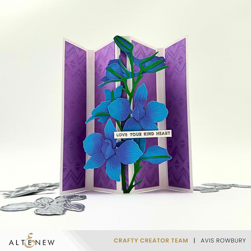 Altenew Craft-A-Flower: Larkspur Layering Die Set