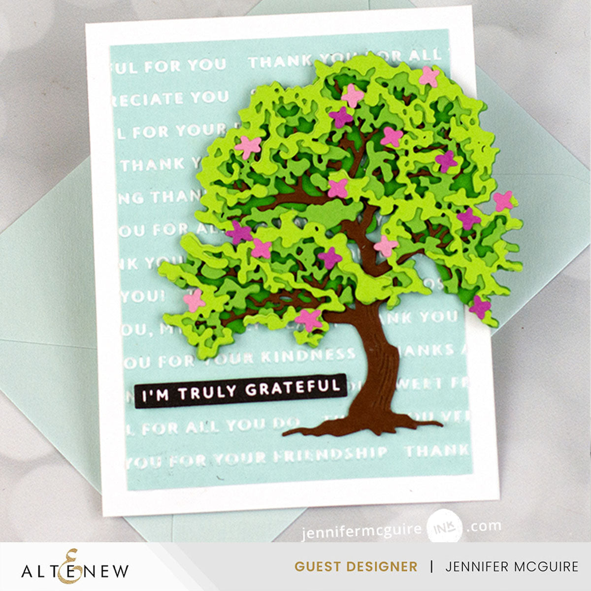 Altenew Majestic Maple Tree Layering Die Set