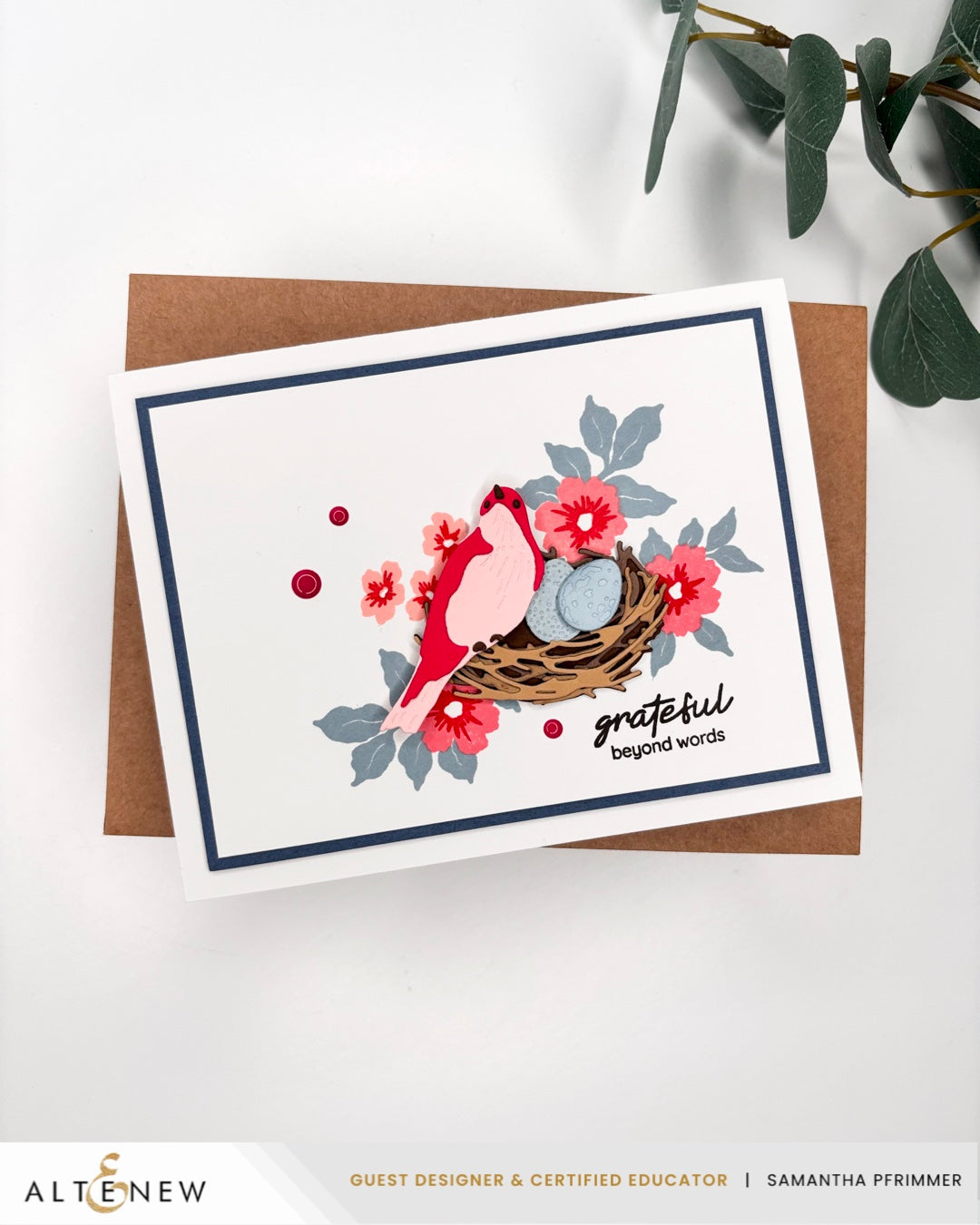 Altenew Craft Your Life Project Kit: Whispers in the Canopy + Add-On Die