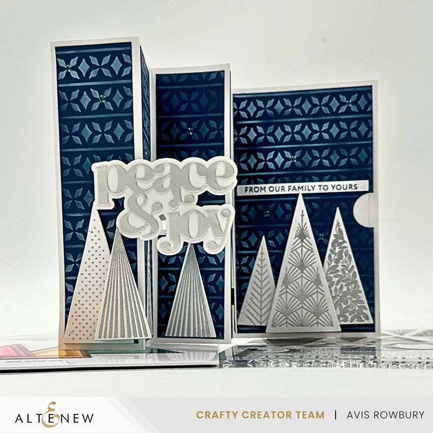 Altenew Nesting Triangles Die Set
