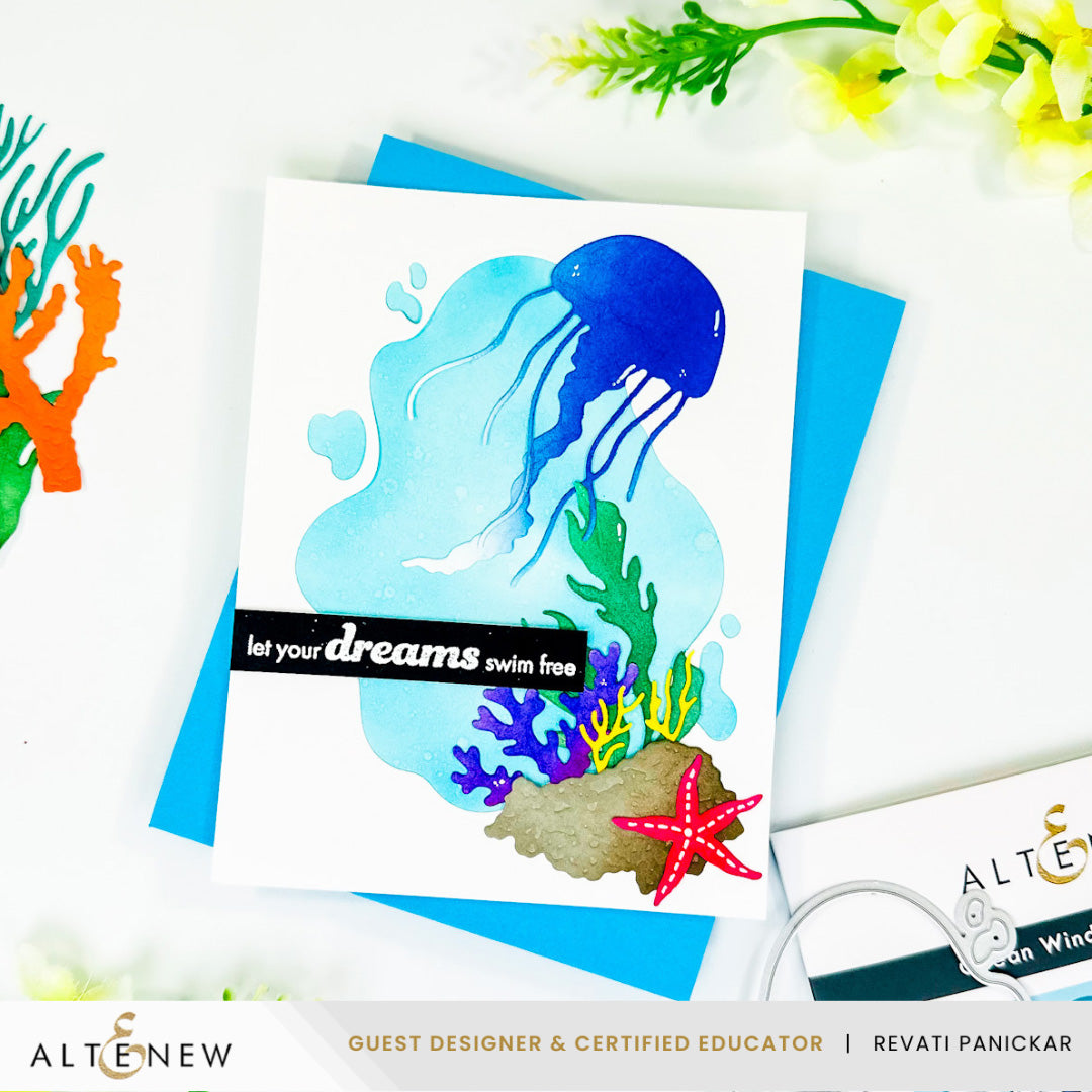 Altenew Ocean Windows Die Set