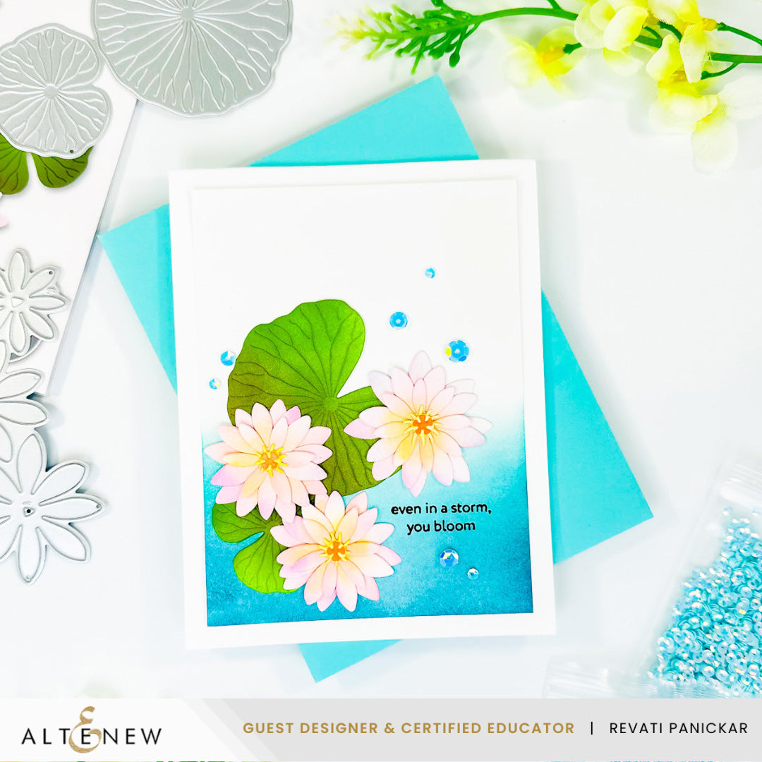 Altenew Pond Lilies Layering Die Set