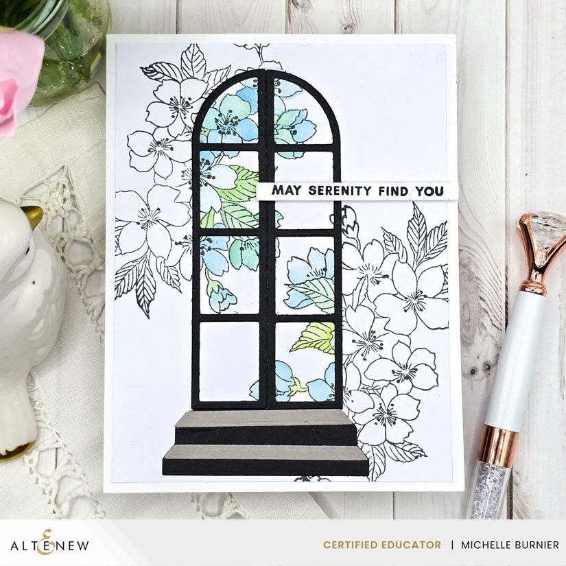 Altenew Arched Doors Layering Die Set