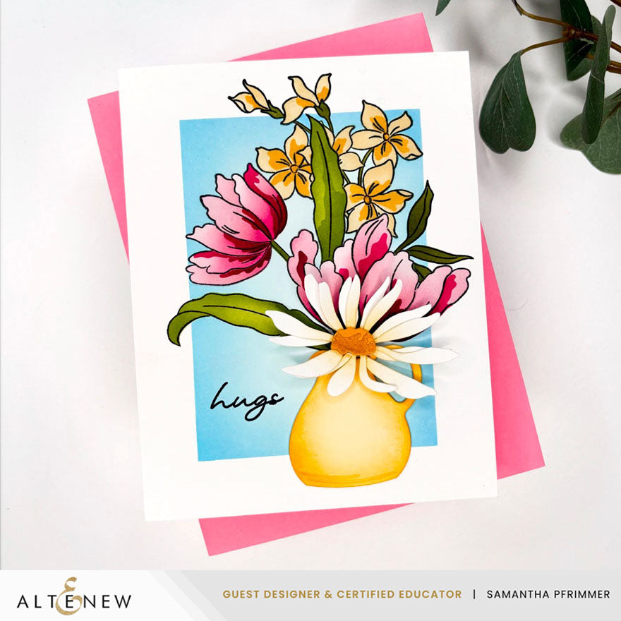 Altenew Build-A-Garden: Serene Blooms