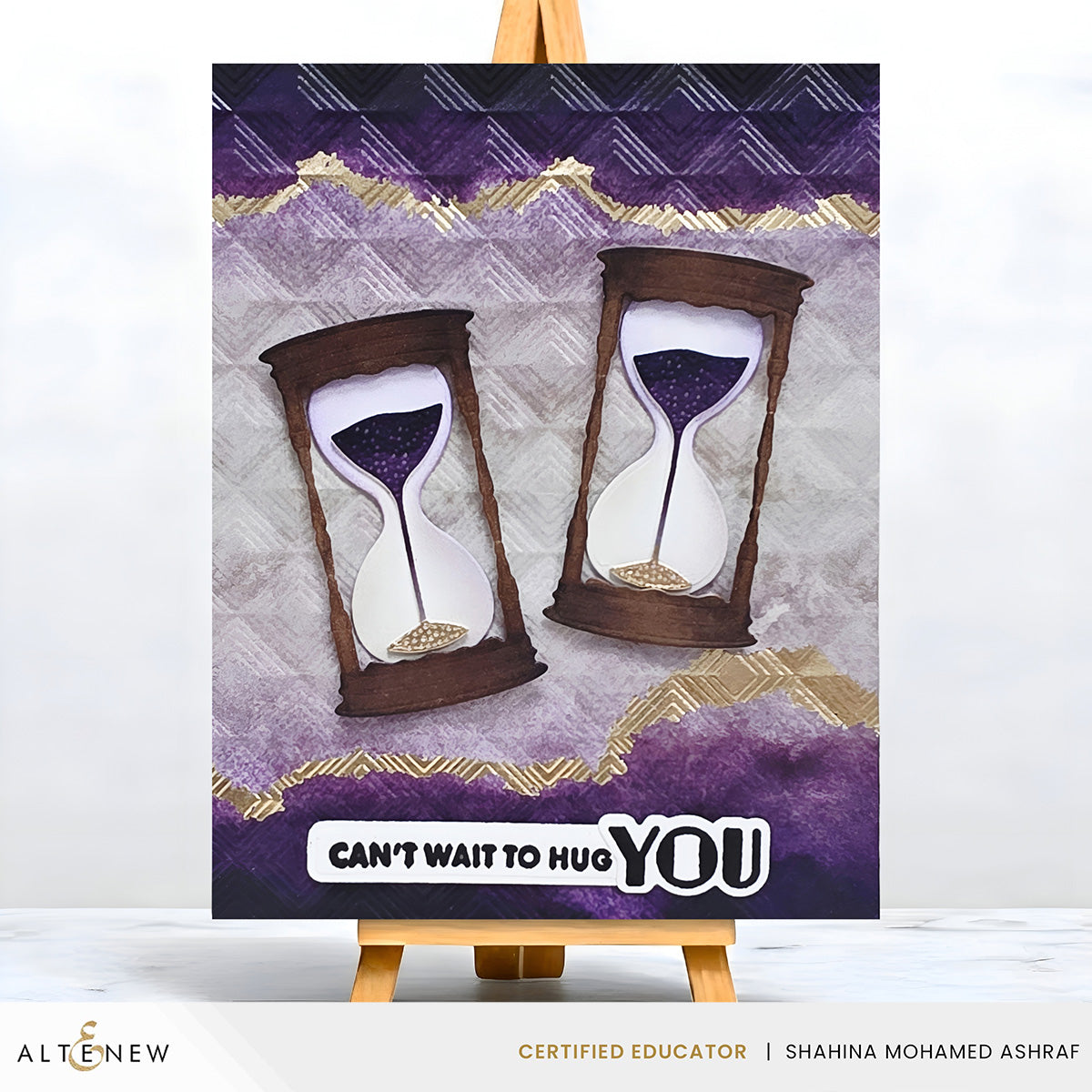 Altenew Timeless Sands Die Set