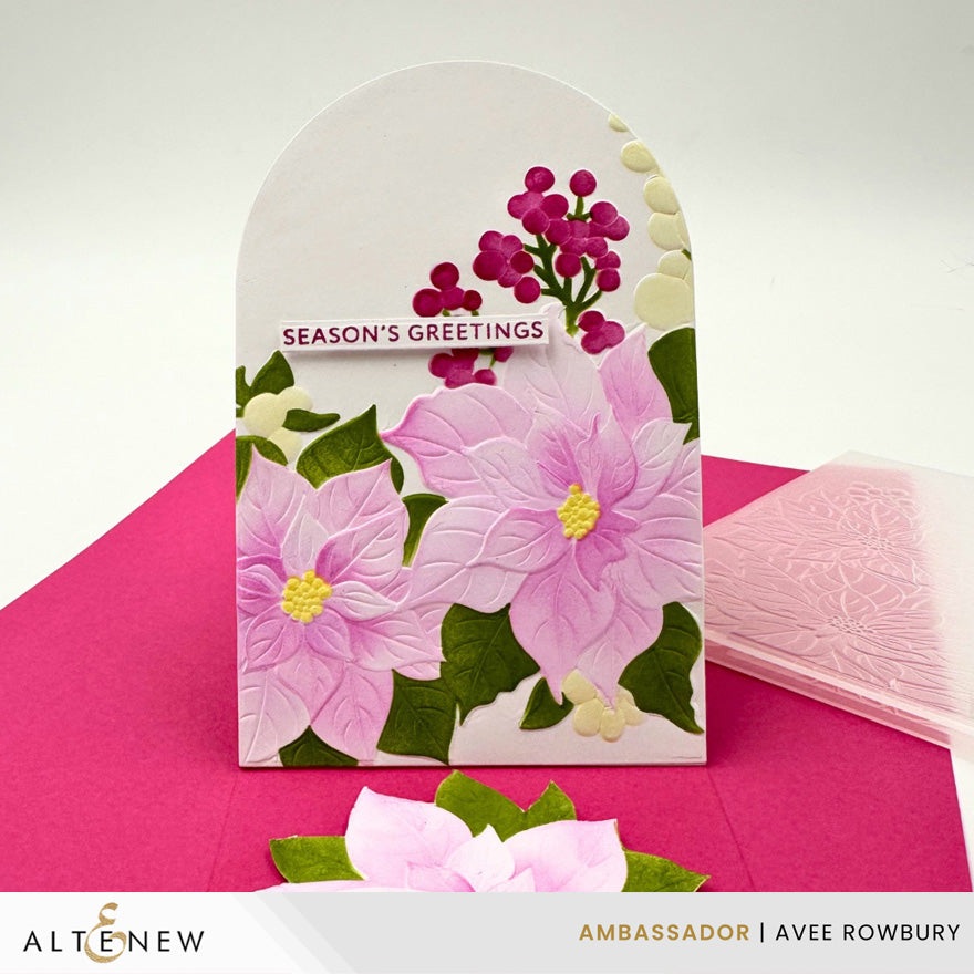 Altenew Winterberry Poinsettias - Complete Bundle