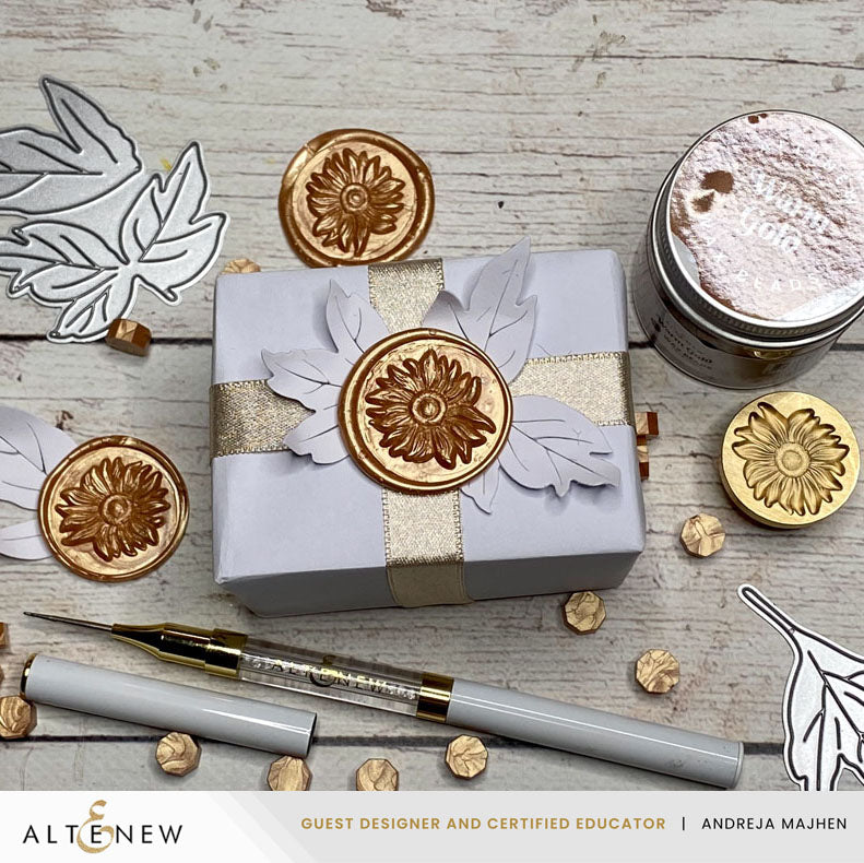 Altenew Sunflower Wax Seal Stamp