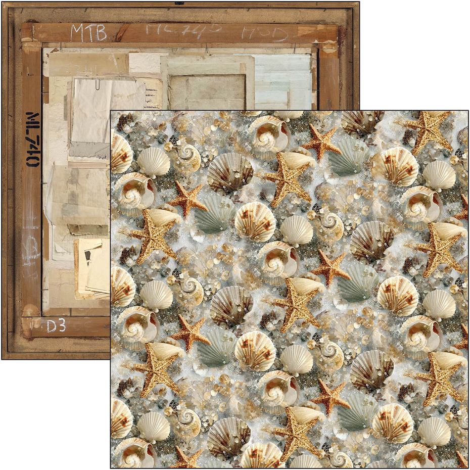 Ciao Bella An Artist Journey 12x12 Inch Paper Pad (12pcs) (CBPM092)