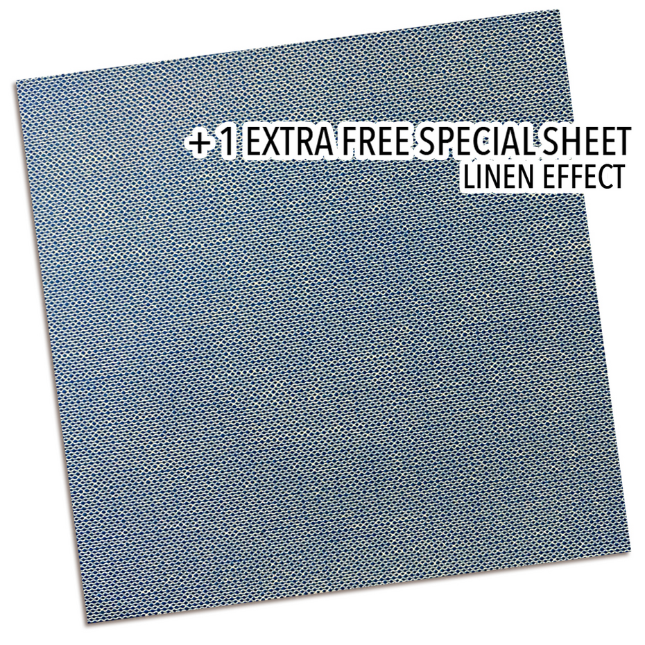 Ciao Bella An Artist Journey 12x12 Inch Patterns Pad (8pcs) (CBT092)