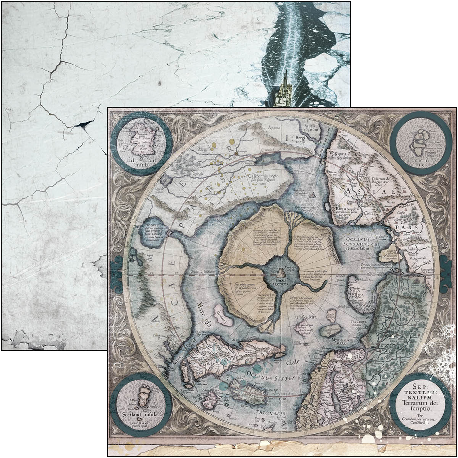 Ciao Bella An Artist Journey 8x8 Inch Paper Pad (12pcs) (CBH092)