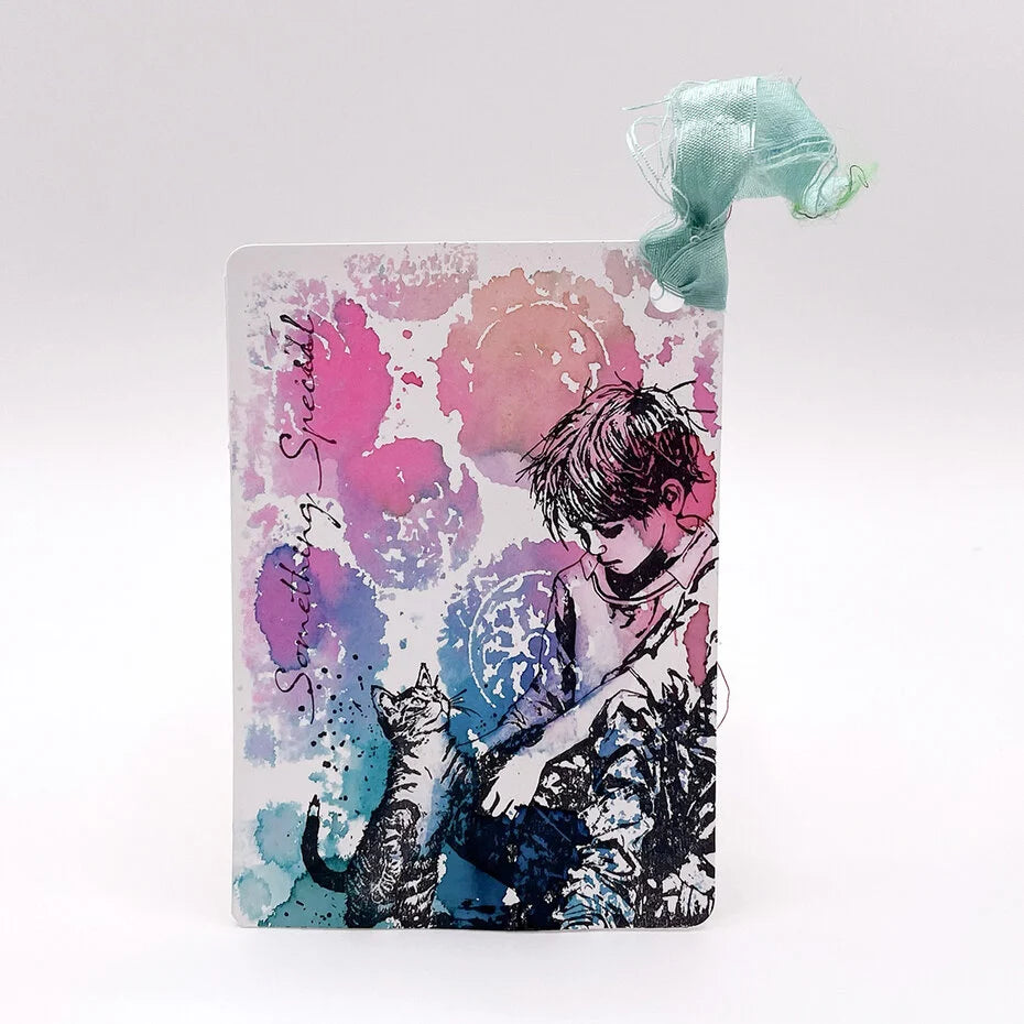 Katy Sue Designs Andy Skinner Pre Cut Rubber Stamp Set Something Special (07-0074-AS)