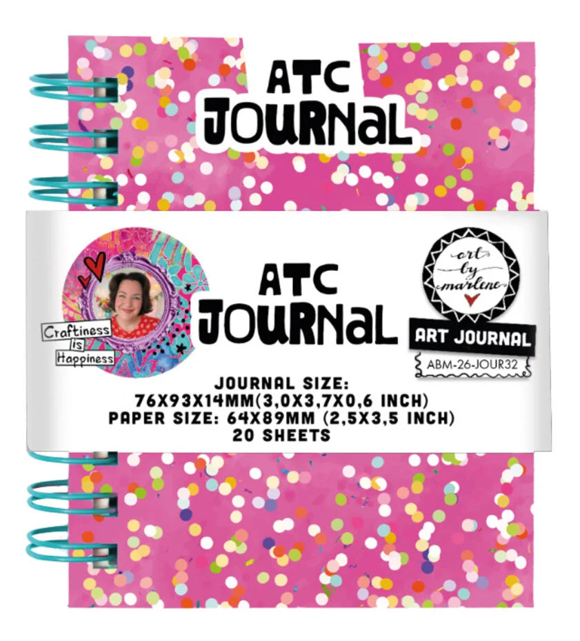 Studio Light Art By Marlene Art Journal ATC-Size - ABM-26-JOUR32