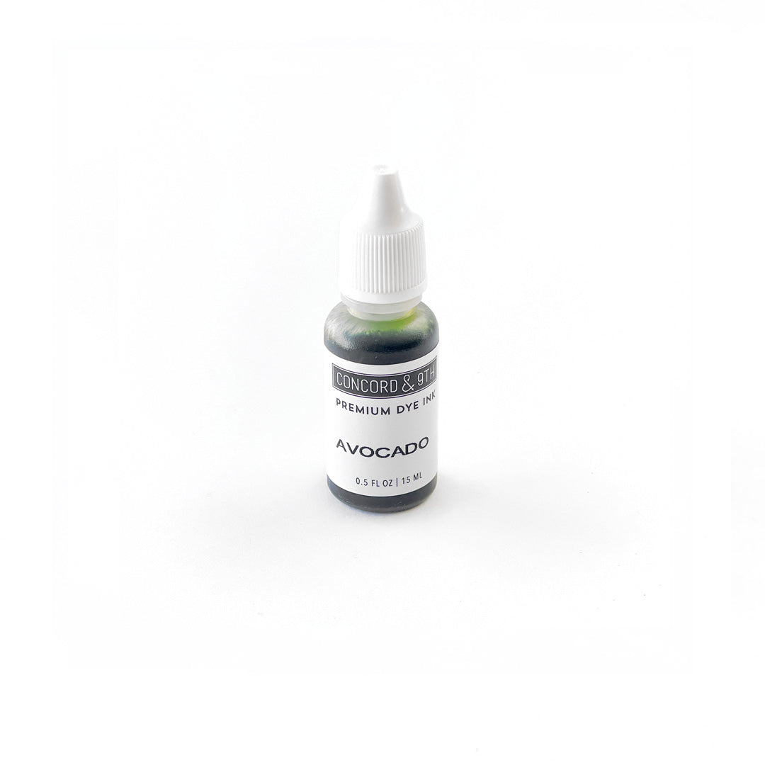 Concord & 9th INK REFILL: Avocado