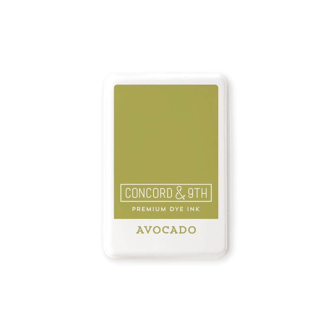 Concord & 9th INK PAD: Avocado