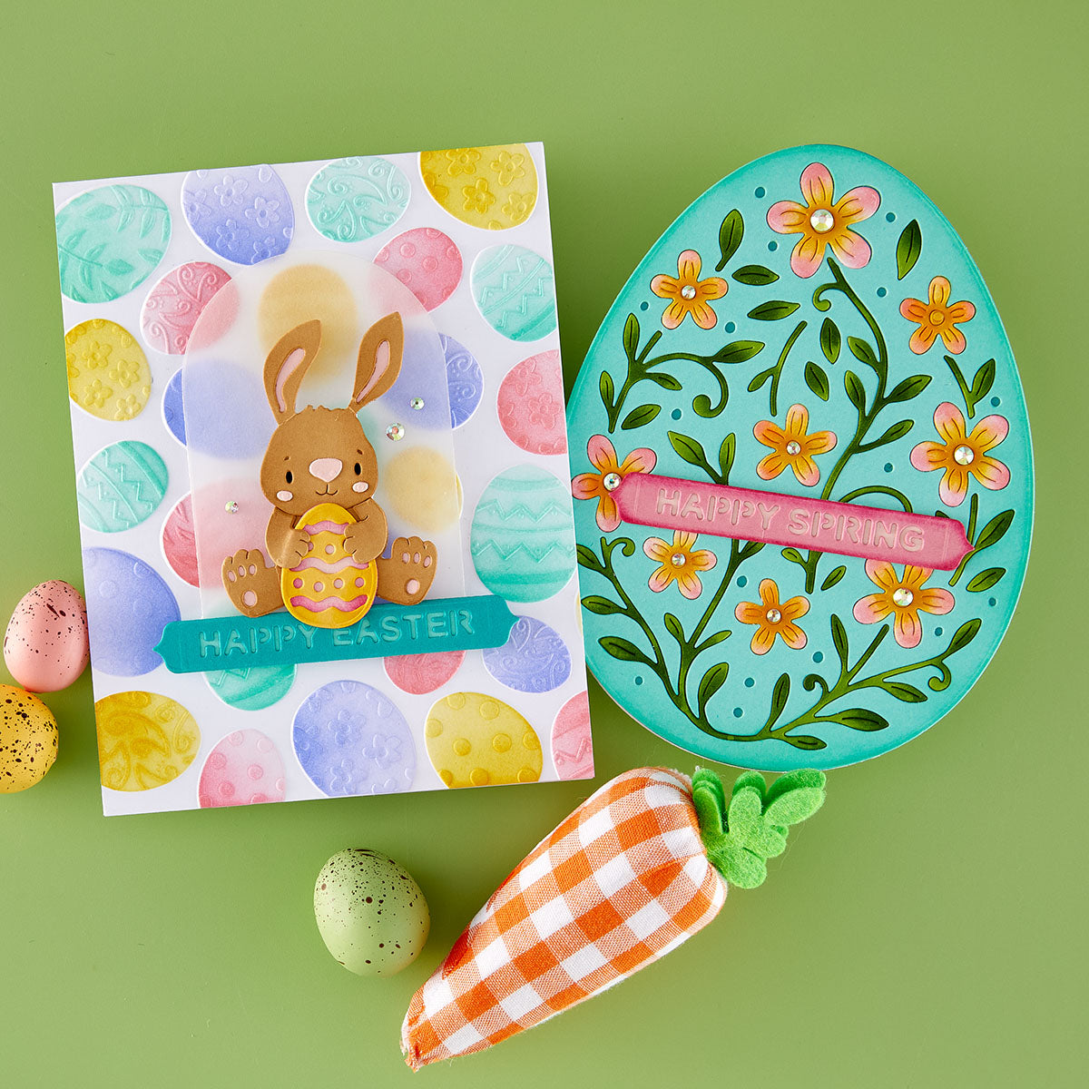 Spellbinders Happy Spring I Want It All Bundle (Simon Hurley)