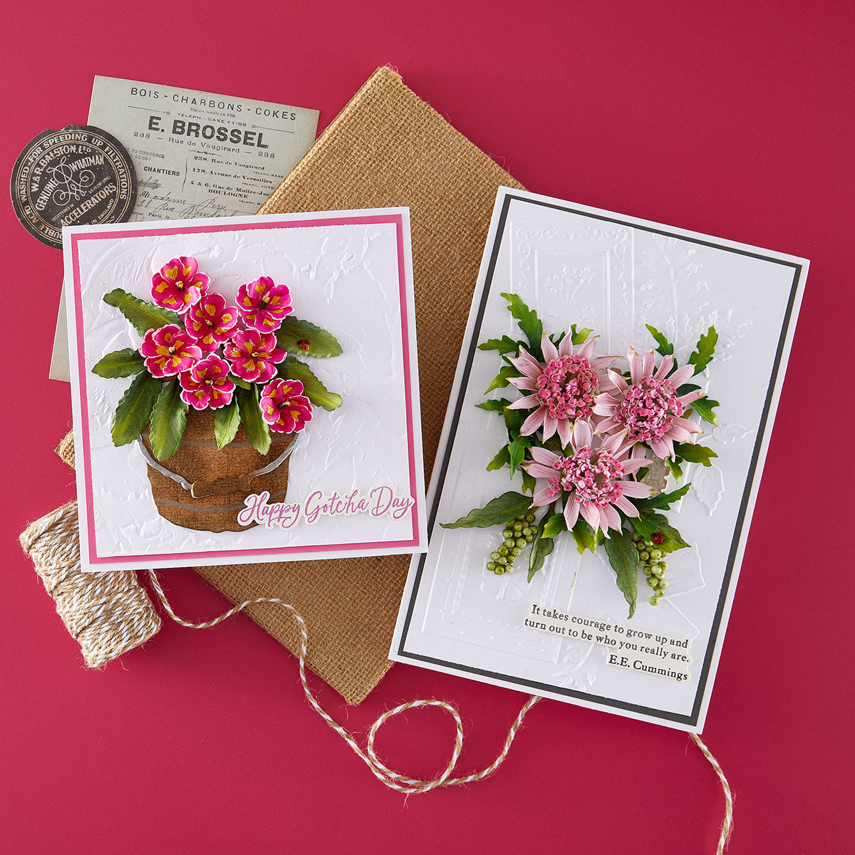 Spellbinders Serenity Garden Die Bundle by Susan Tierney-Cockburn